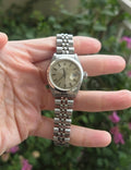 Rolex Lady Date 26mm Silver Dial Ref 69160