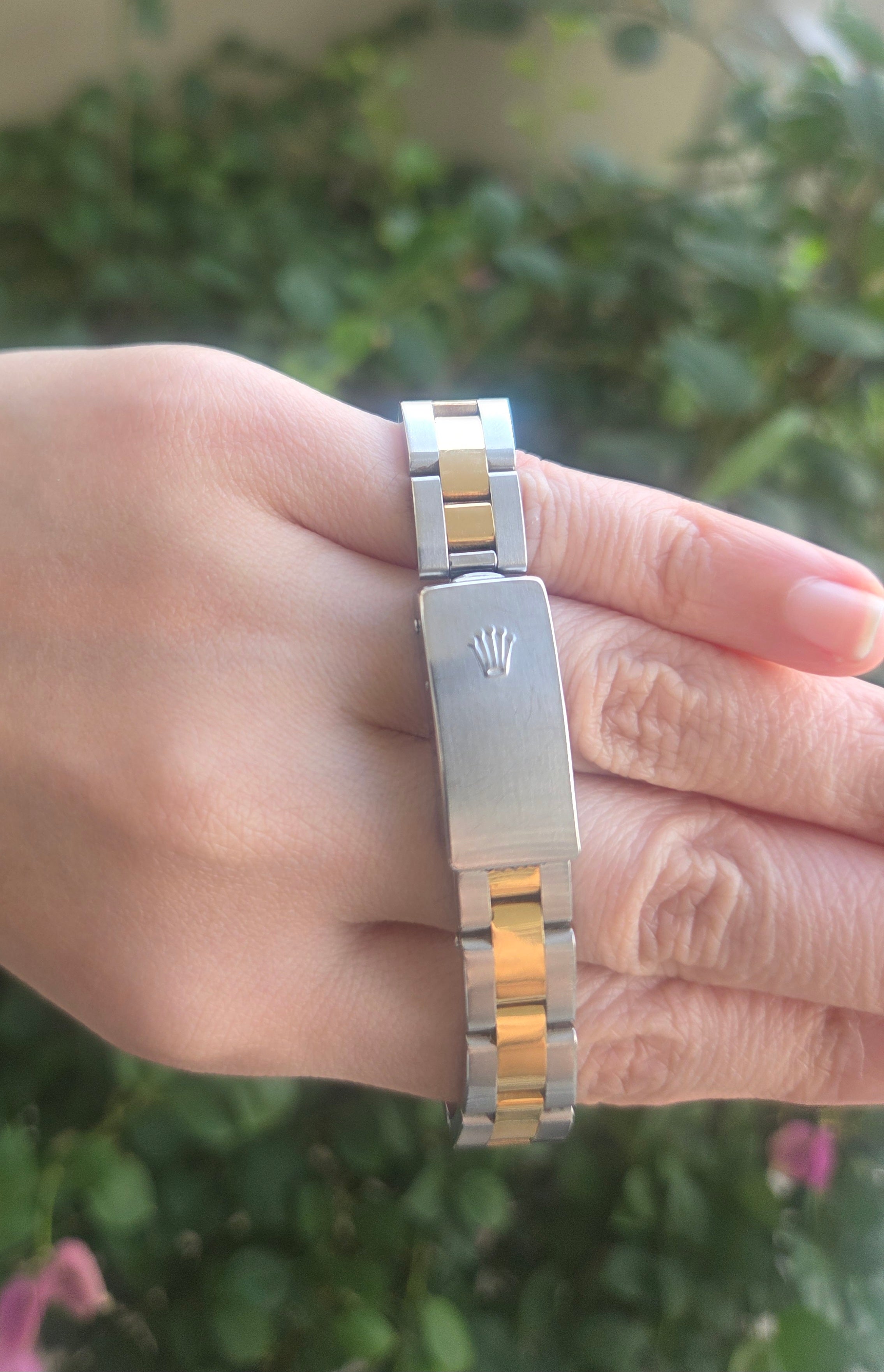 Rolex Lady Oyster Perpetual 26mm Ref 67193