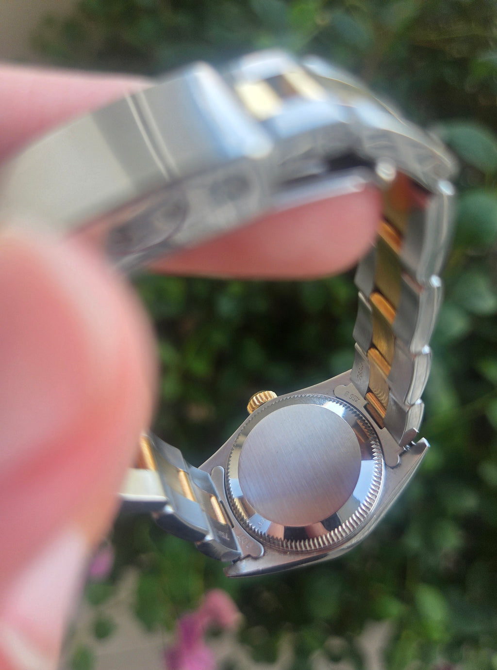 Rolex Lady Oyster Perpetual 26mm Ref 67193