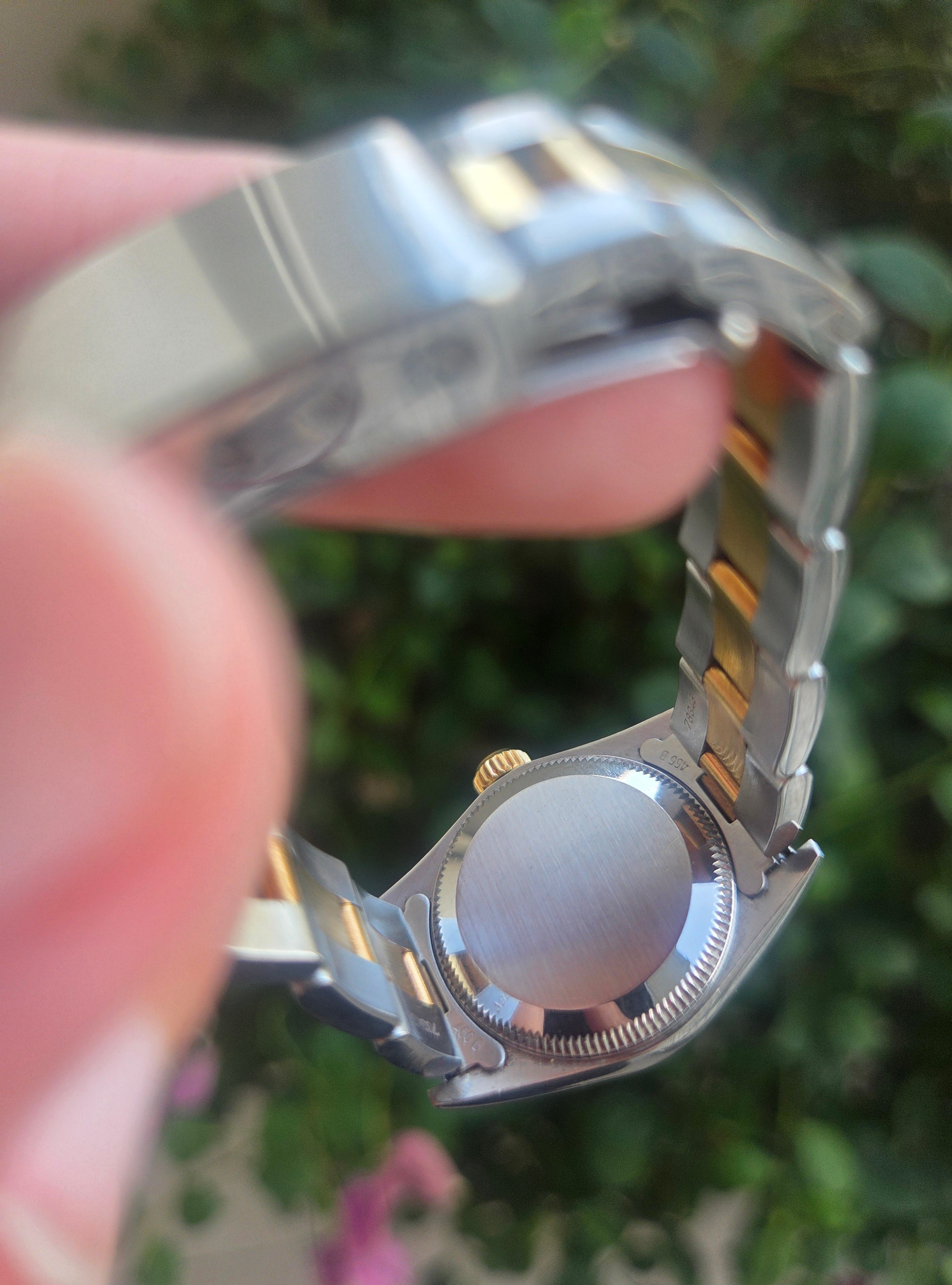 Rolex Lady Oyster Perpetual 26mm Ref 67193
