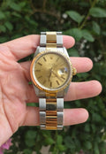Rolex Datejust 36mm Gold dial and Bracelet