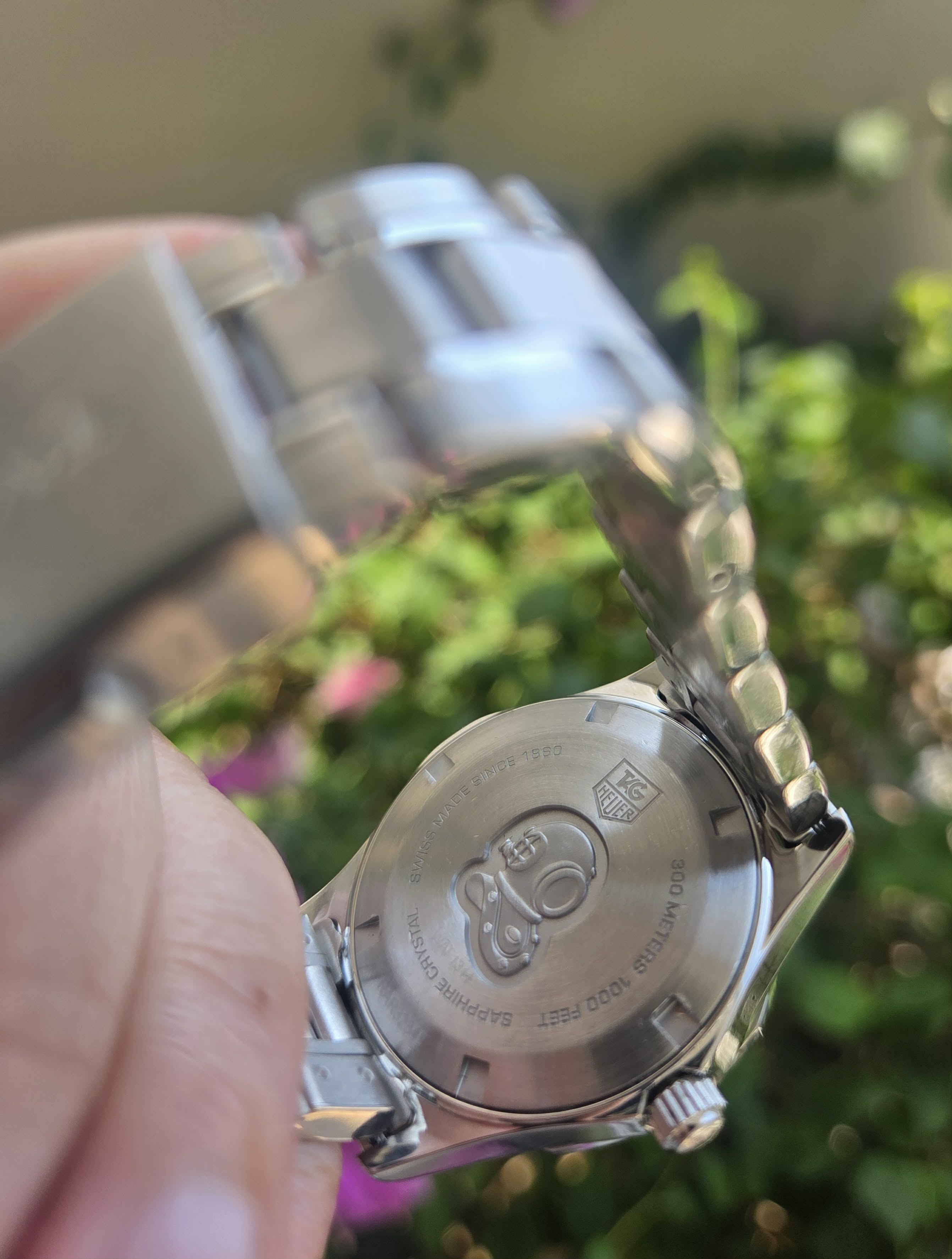 Tag Heuer Lady Aquaracer MOP Dial 32mm