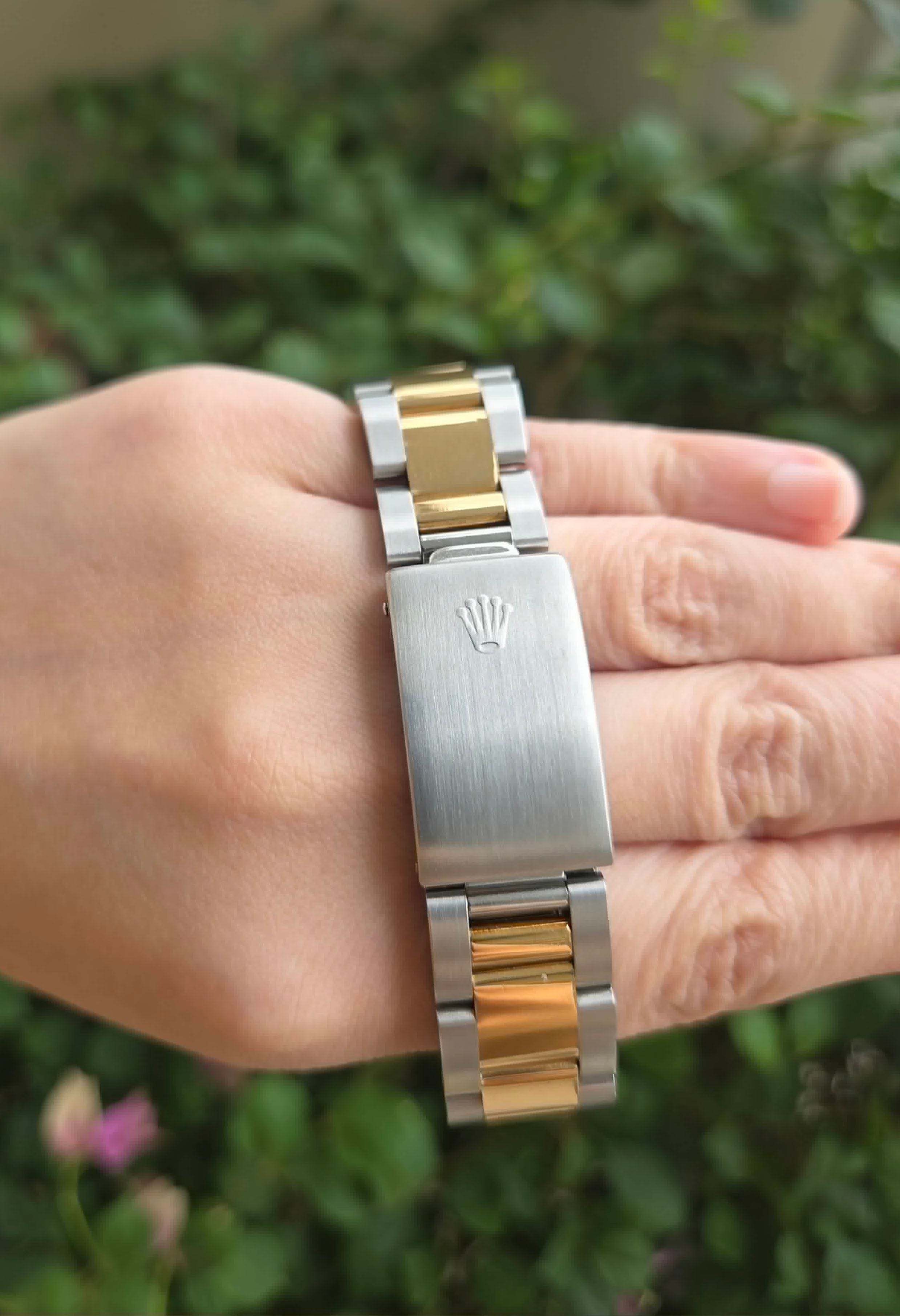 Rolex Datejust 36mm Gold dial and Bracelet
