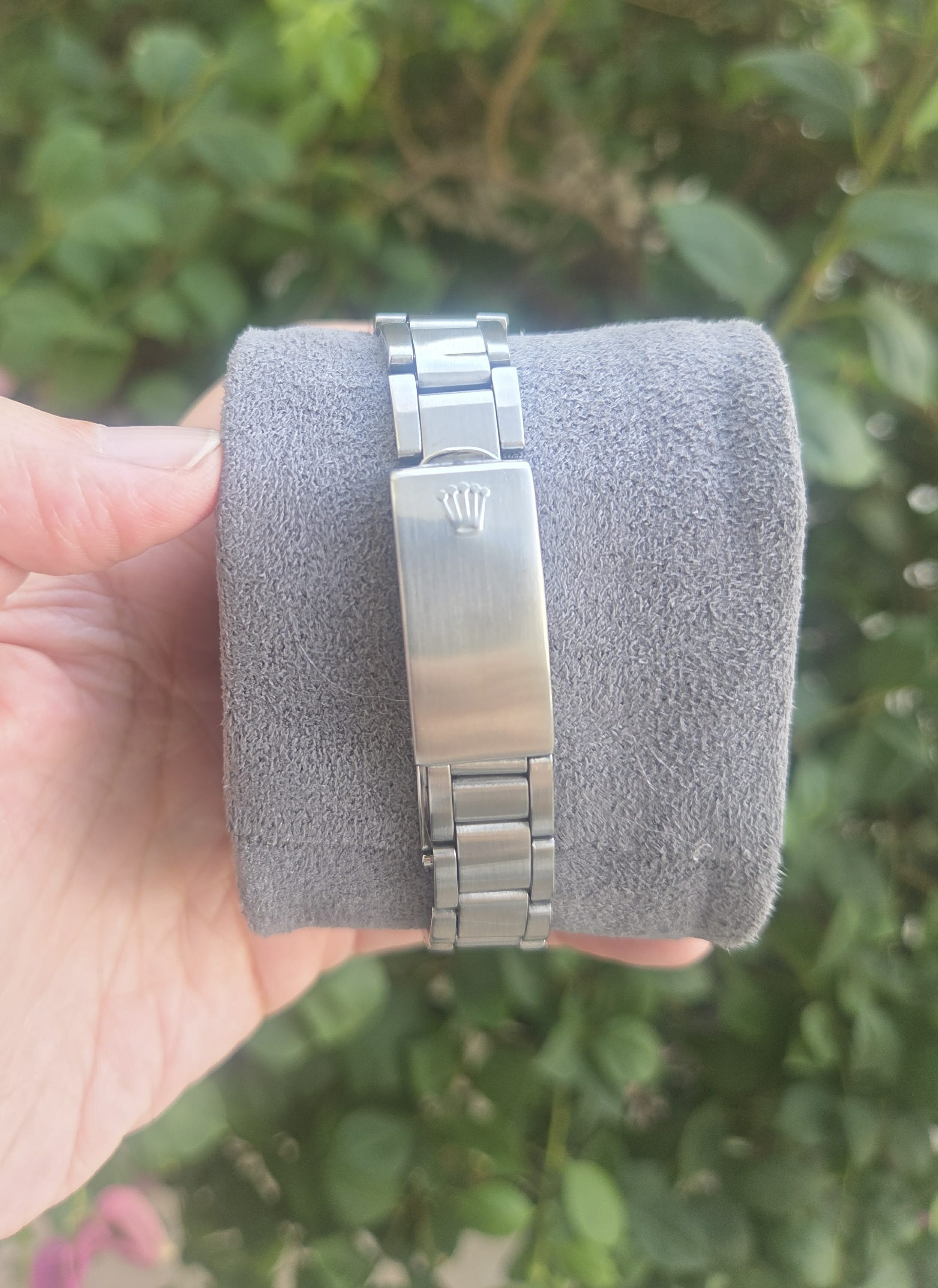Rolex Oyster Perpetual 34mm Silver Dial Ref 1007