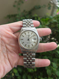 Rolex Datejust 36mm Silver and Sigma Dial Ref 1603