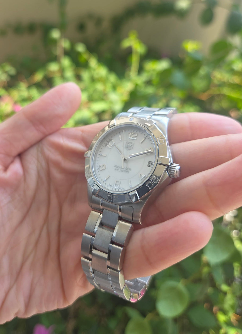 Tag Heuer Lady Aquaracer MOP Dial 32mm