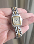 Cartier Panthere Quartz 2 Tone Single row