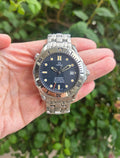 Omega Seamaster Automatic Blue Dial  Full size 41mm