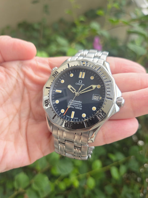 Omega Seamaster Automatic Blue Dial  Full size 41mm