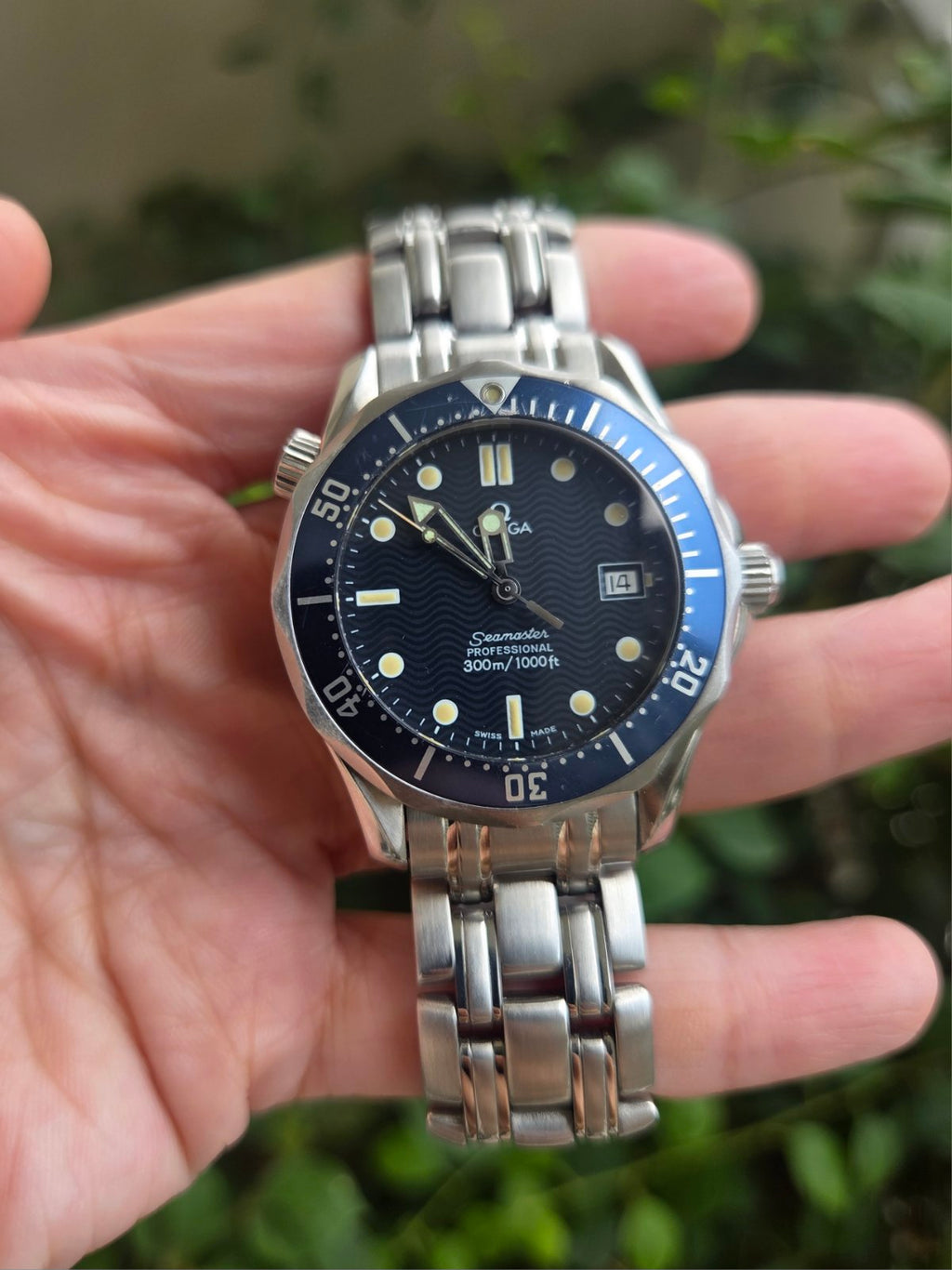 Omega Seamaster Quartz Mid size 36mm