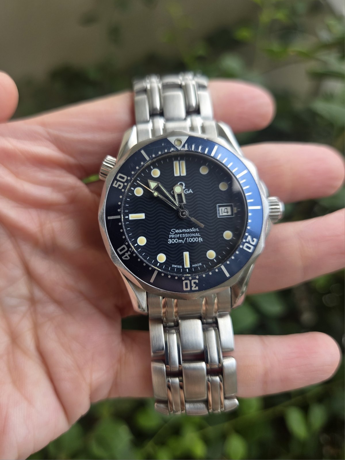Omega Seamaster Quartz Mid size 36mm