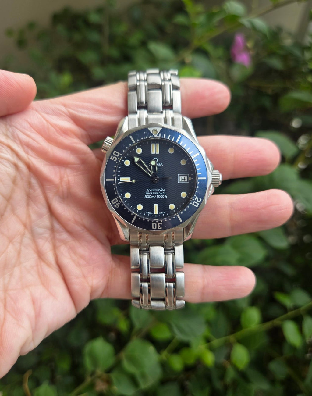 Omega Seamaster Quartz Mid size 36mm