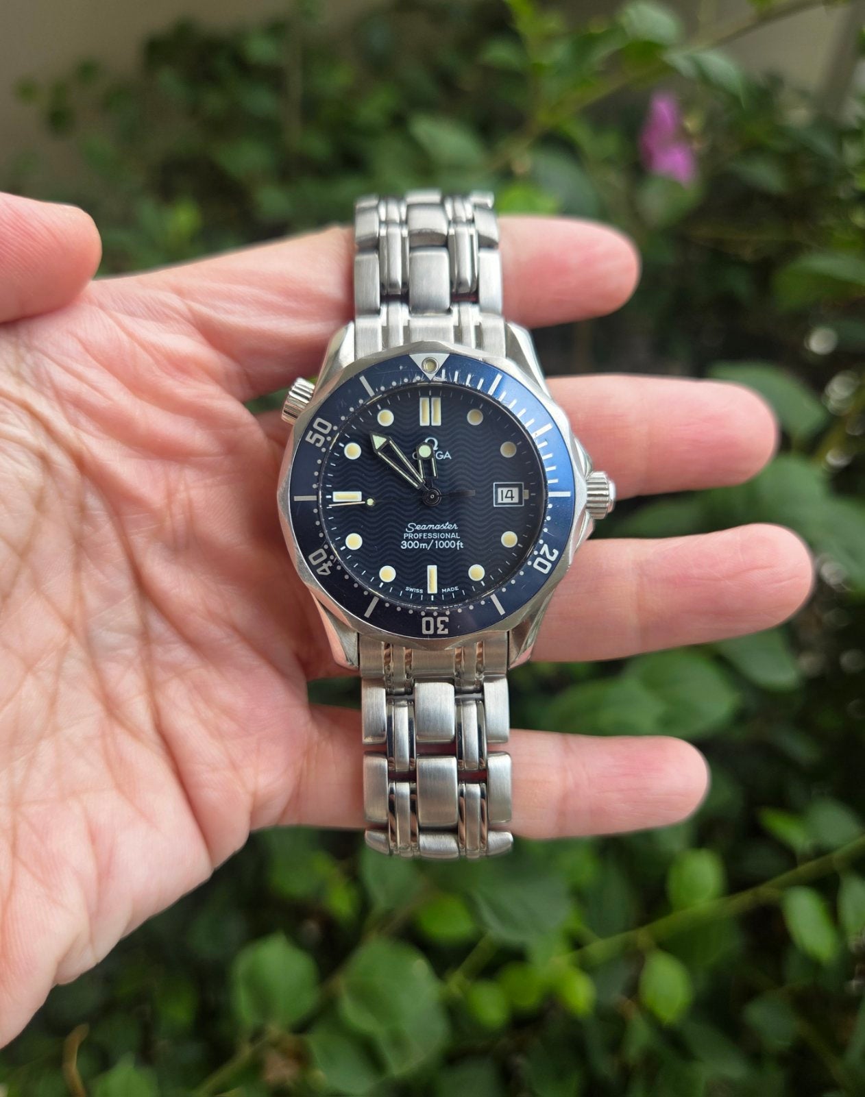 Omega Seamaster Quartz Mid size 36mm