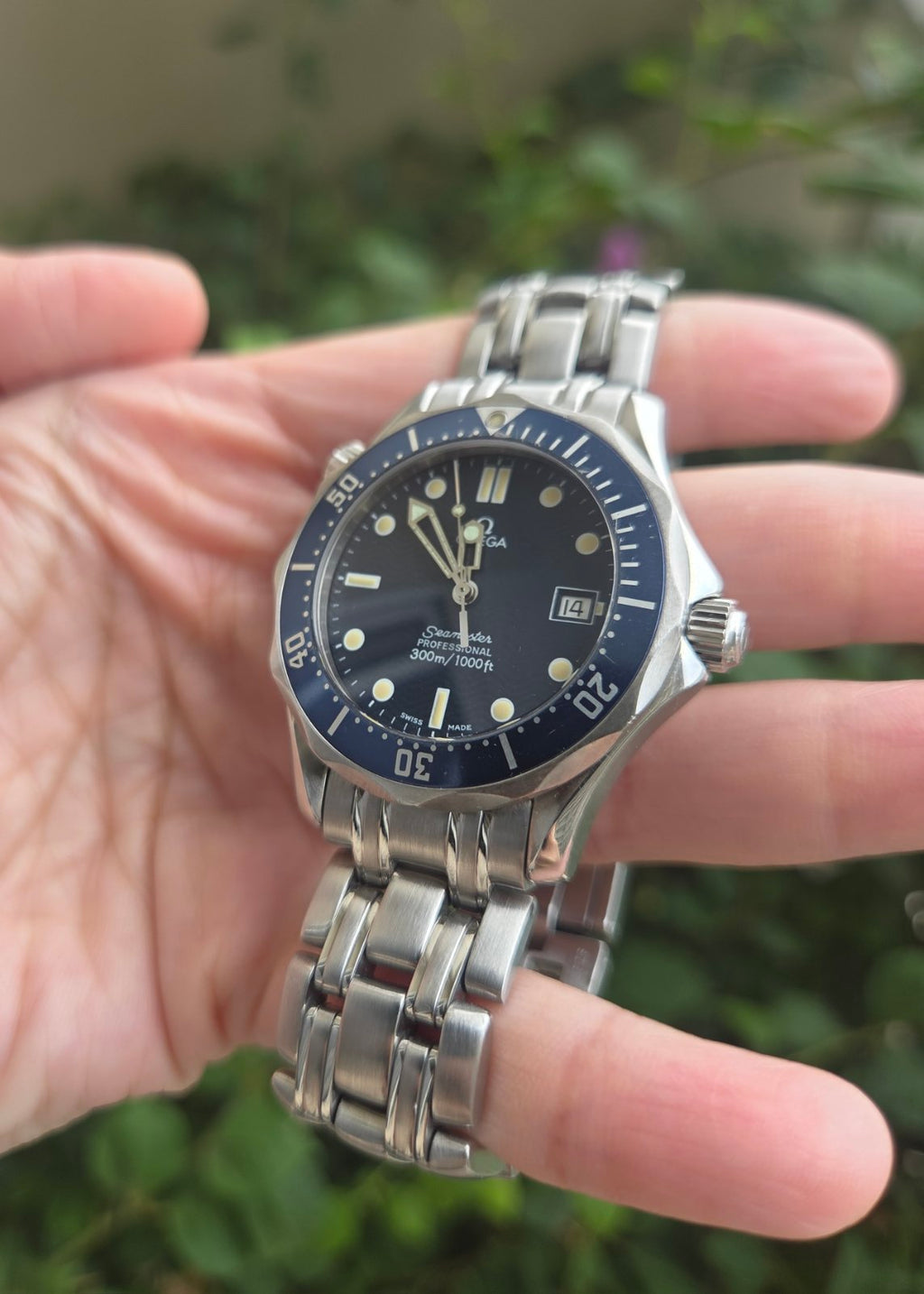 Omega Seamaster Quartz Mid size 36mm