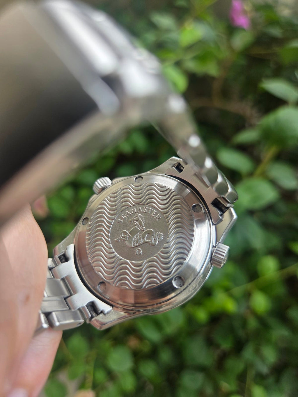Omega Seamaster Quartz Mid size 36mm