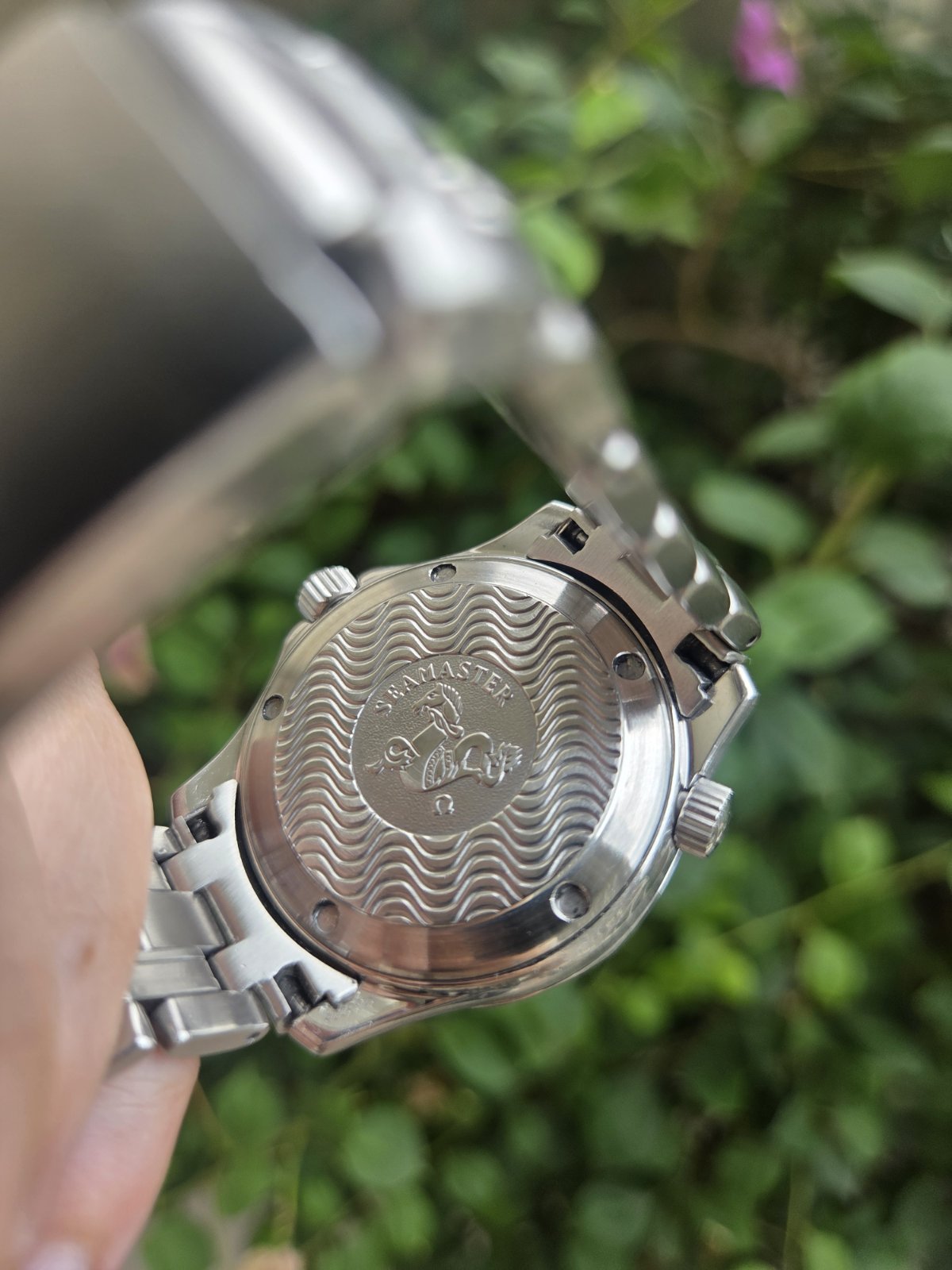 Omega Seamaster Quartz Mid size 36mm