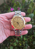 Omega Speedmaster 18K Gold Reduced 39mm Champagne Dial