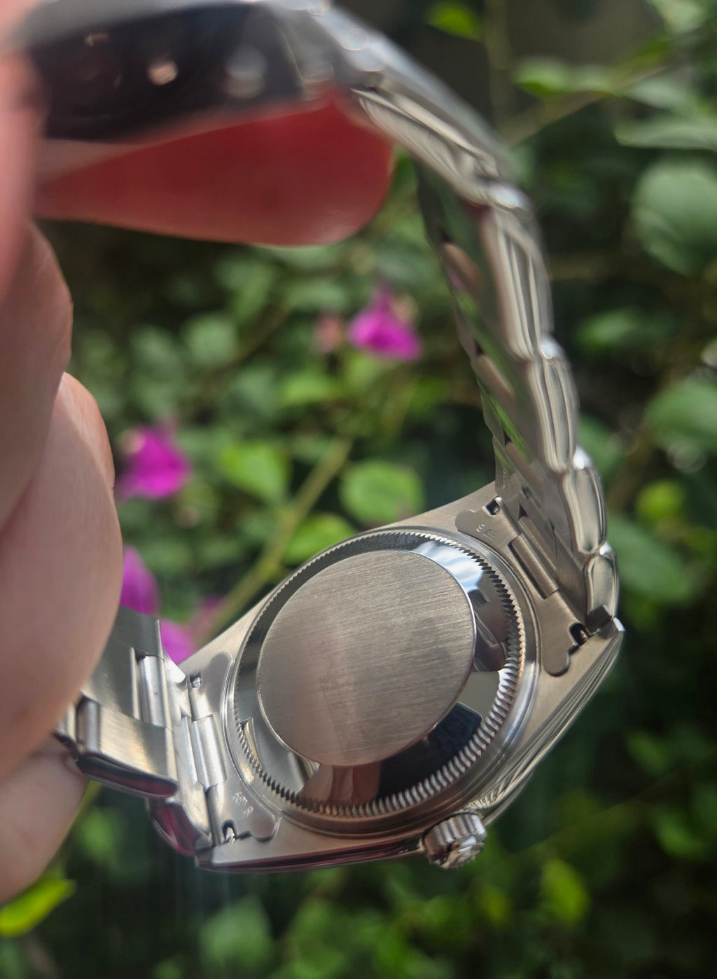 Rolex Datejust 36mm Silver Dial Pie Pan Ref 1601