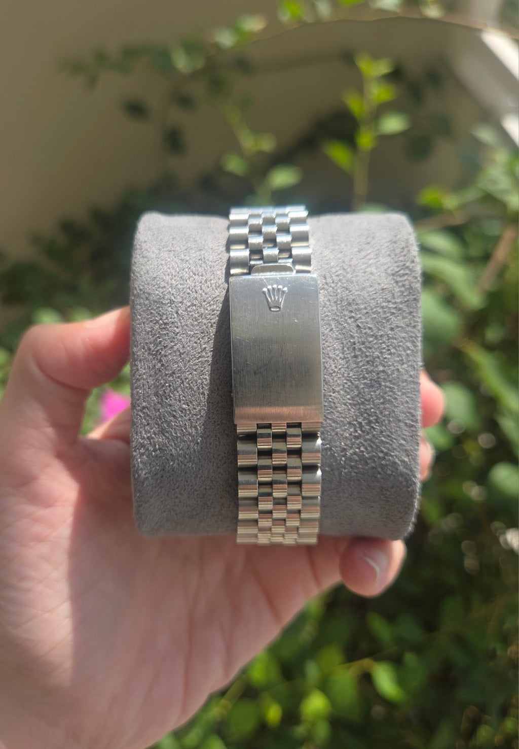 Rolex Datejust 36mm Silver Dial Pie Pan Ref 1601