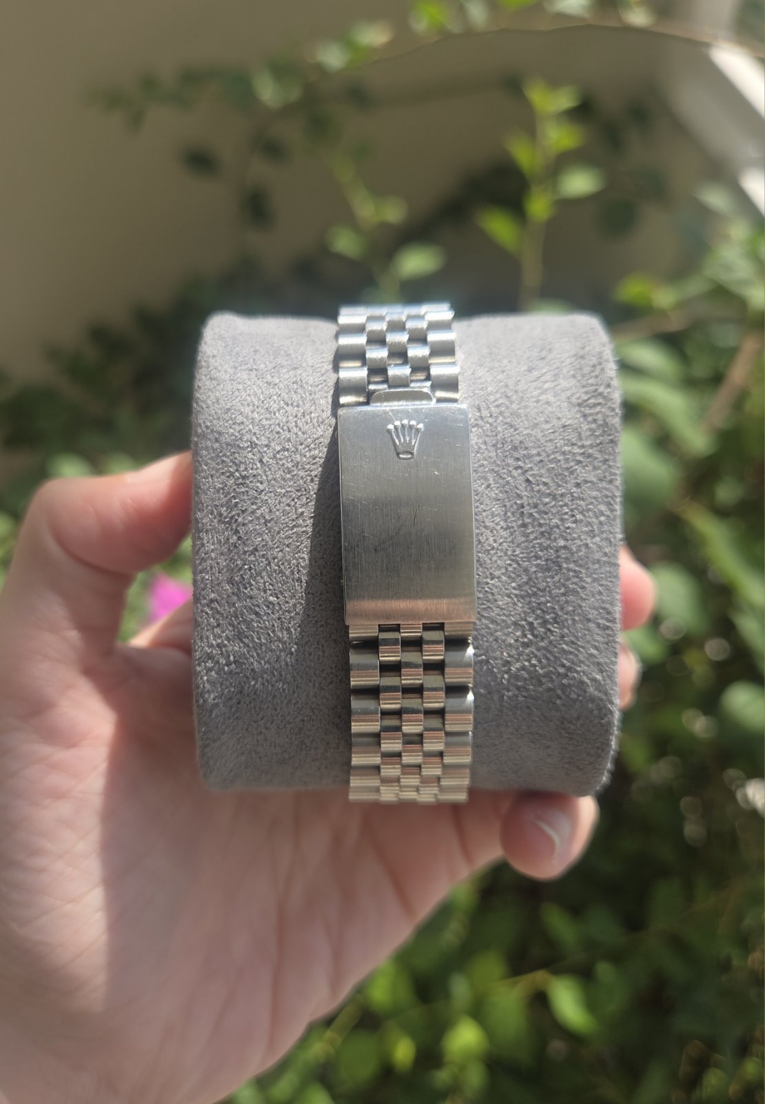 Rolex Datejust 36mm Silver Dial Pie Pan Ref 1601