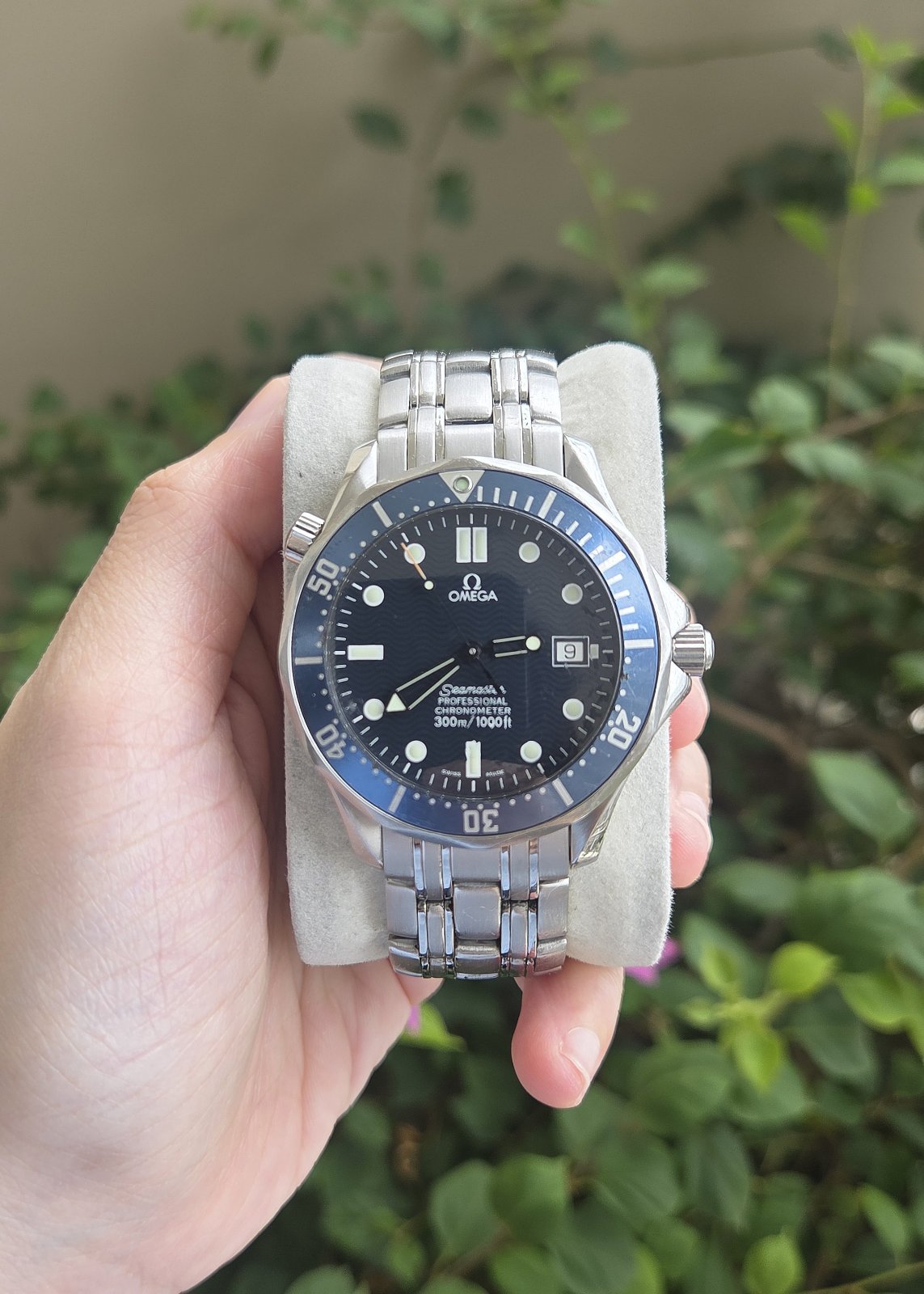 Omega Seamaster 41mm Automatic Professional Blue Dial Ref 2531.80