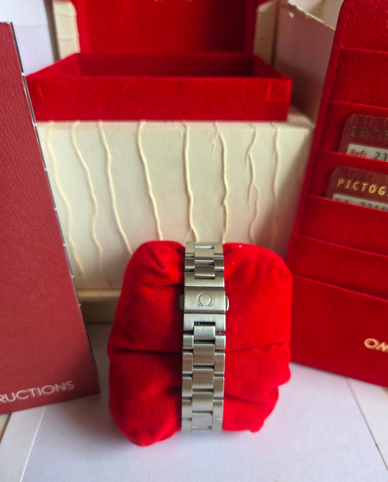 Omega Aqua Terra Seamaster 30mm Lady Size Full Set
