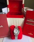 Omega Aqua Terra Seamaster 30mm Lady Size Full Set