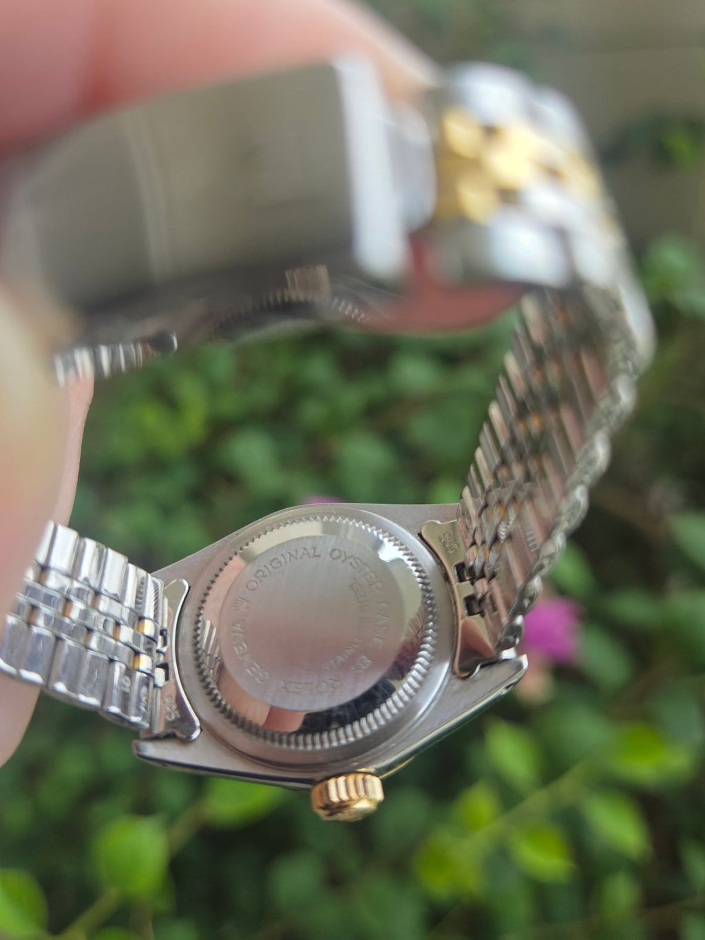 Tudor Princess Date 26mm 18K Gold Rare Linen Dial Ref 92413