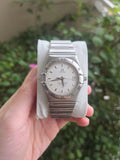 Omega Constellation Automatic 35mm White Textured Dial