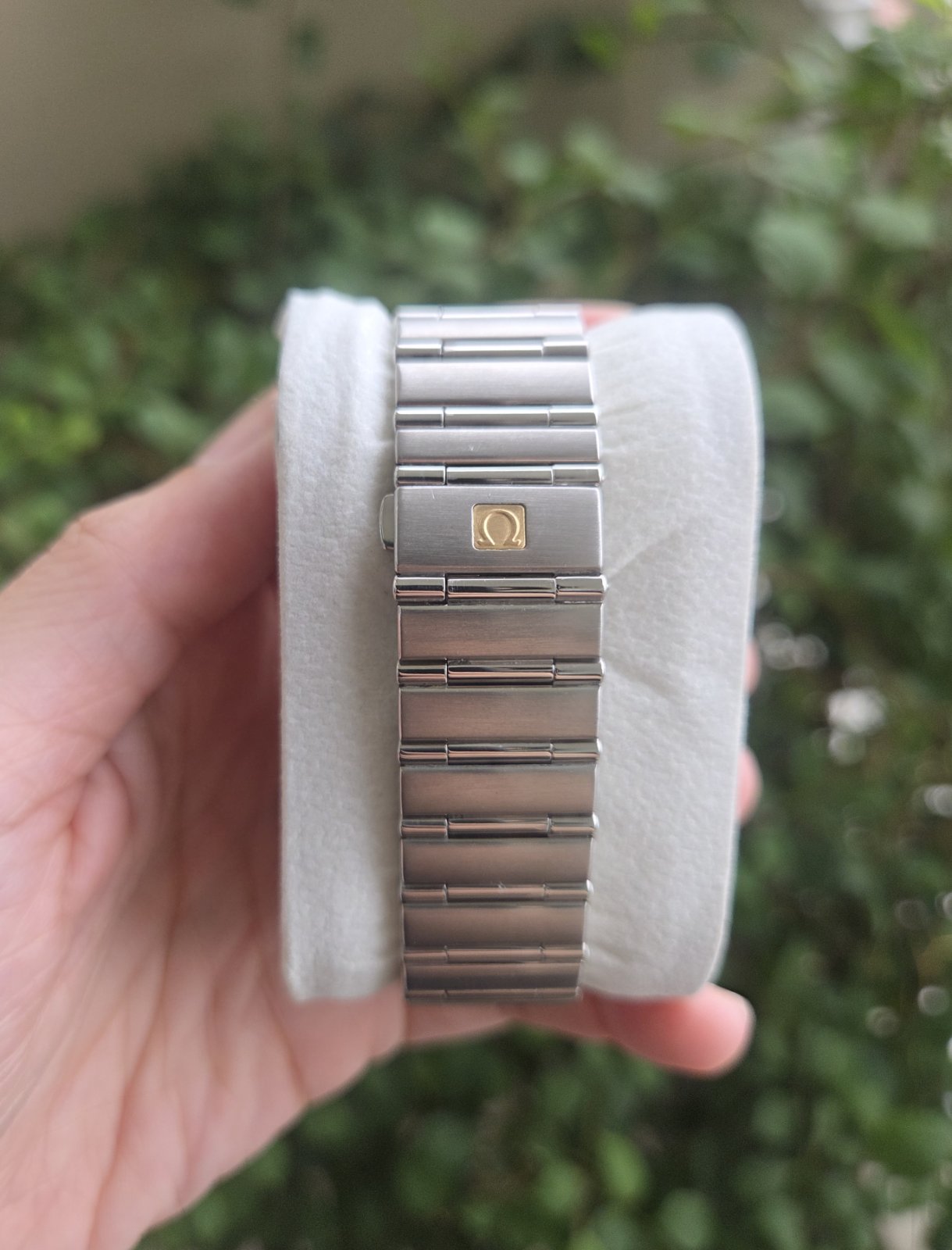 Omega Constellation Automatic 35mm White Textured Dial