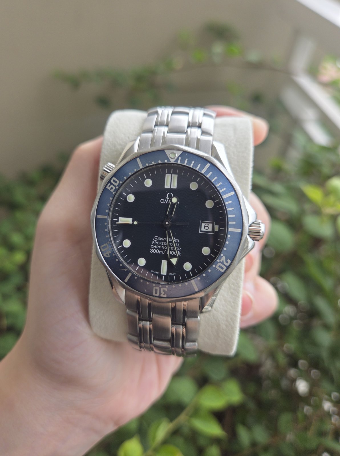 Omega Seamaster 41mm Automatic Professional Blue Dial Ref 2531.80