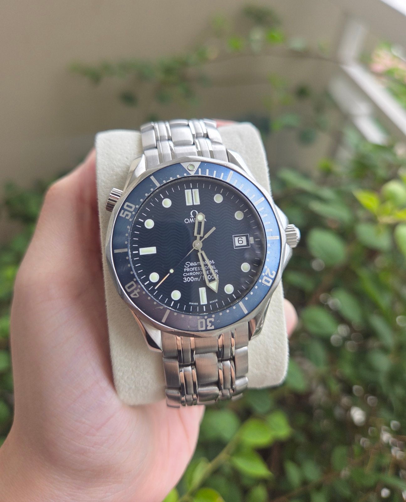 Omega Seamaster 41mm Automatic Professional Blue Dial Ref 2531.80
