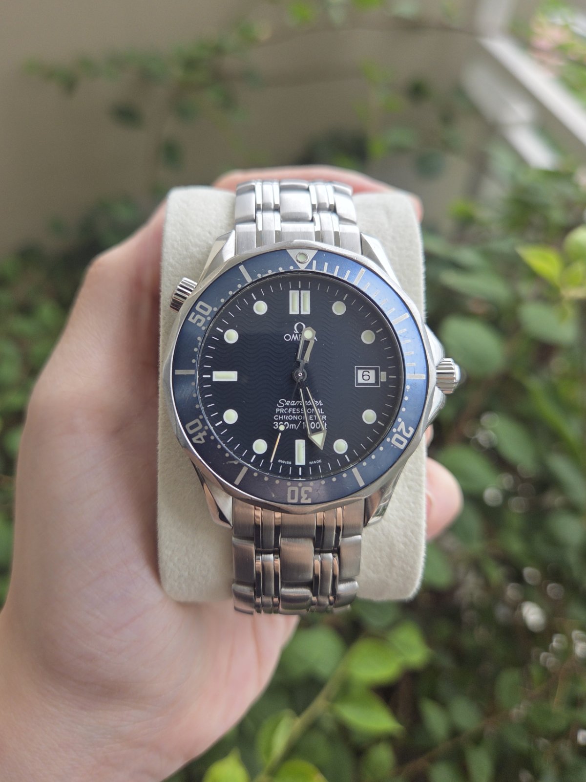 Omega Seamaster 41mm Automatic Professional Blue Dial Ref 2531.80