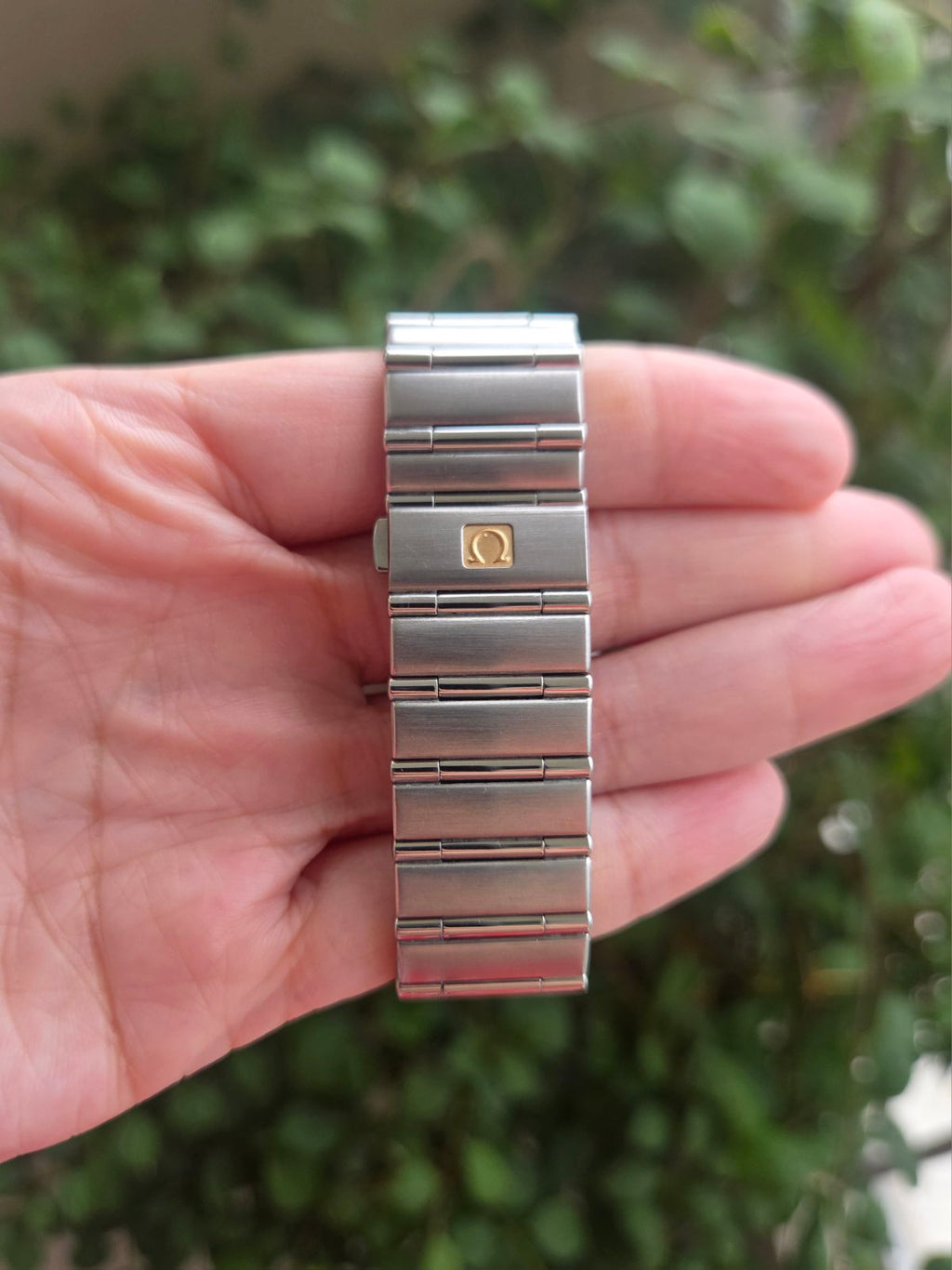 Omega Constellation Textured Gray Dial Quartz 33mm