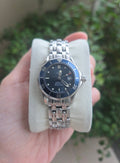 Omega Ladies Seamaster Diver Blue Watch 29mm