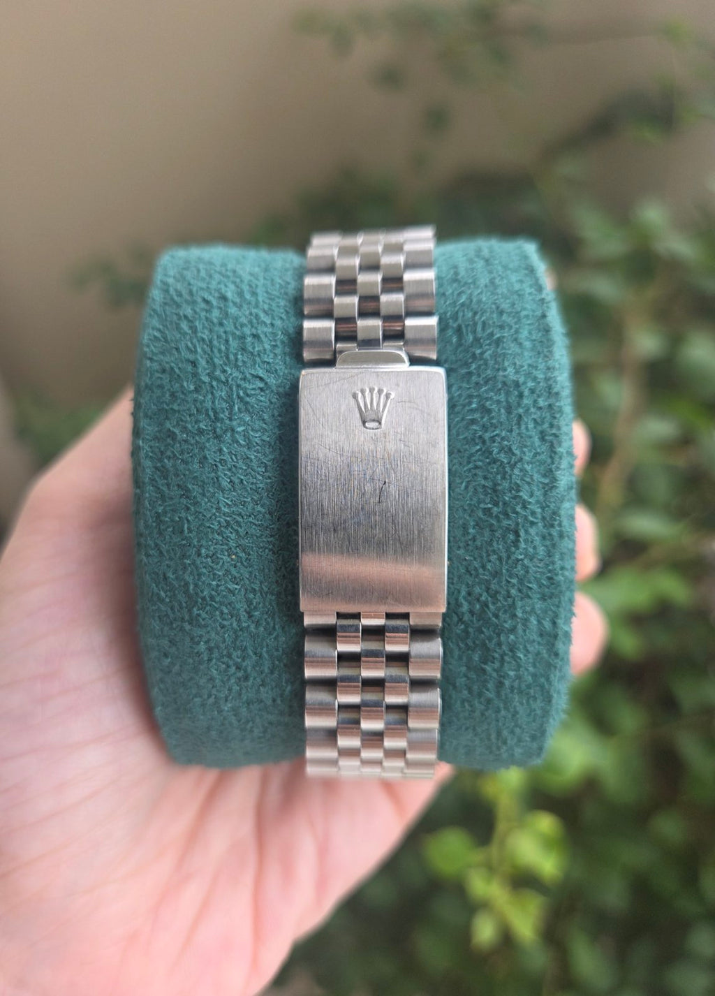 Rolex Datejust 36mm Silver Dial Pie Pan Ref 1601