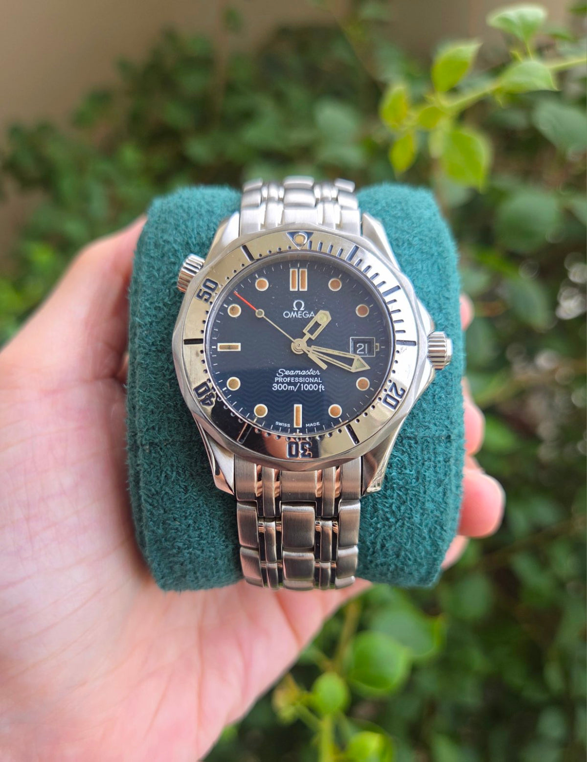 Omega Seamaster Quartz Professional Mid size 36mm