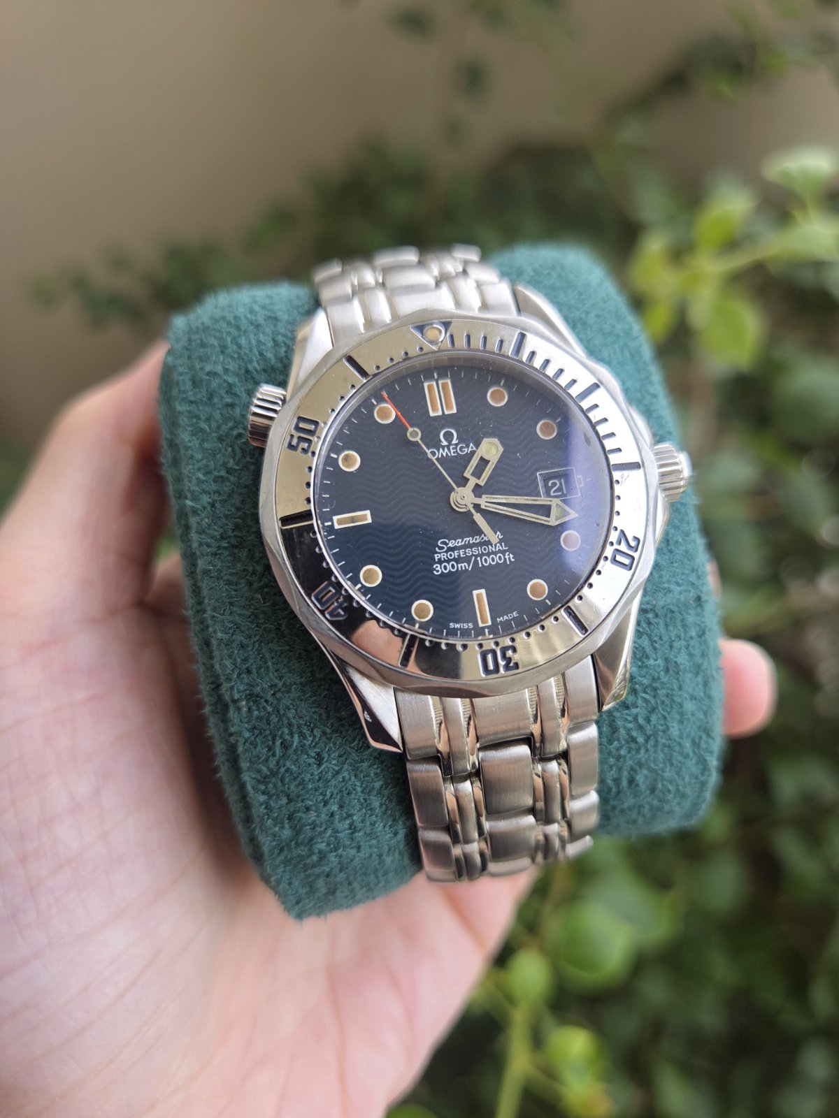 Omega Seamaster Quartz Professional Mid size 36mm