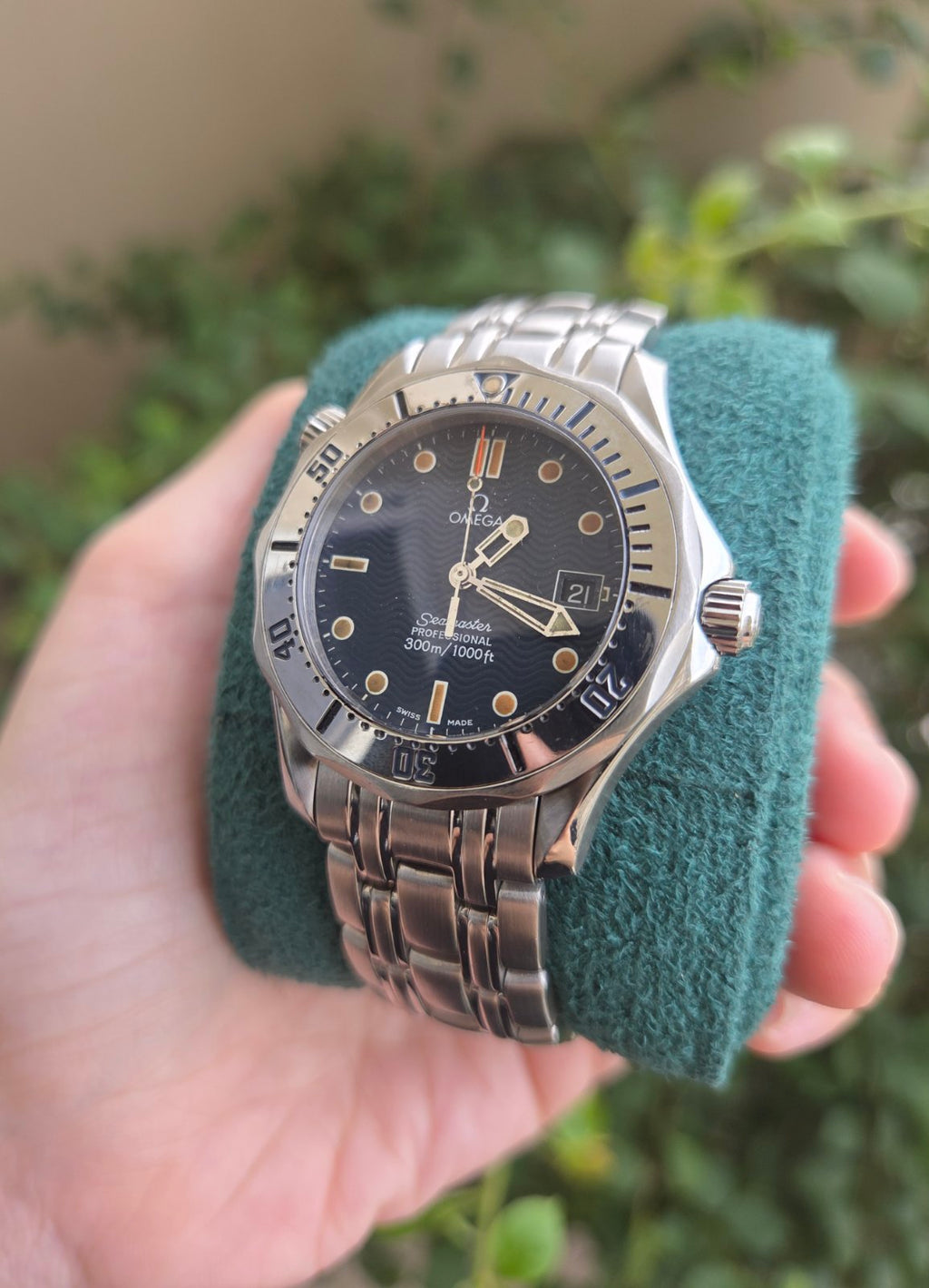 Omega Seamaster Quartz Professional Mid size 36mm