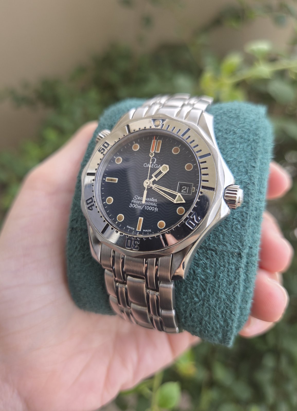 Omega Seamaster Quartz Professional Mid size 36mm