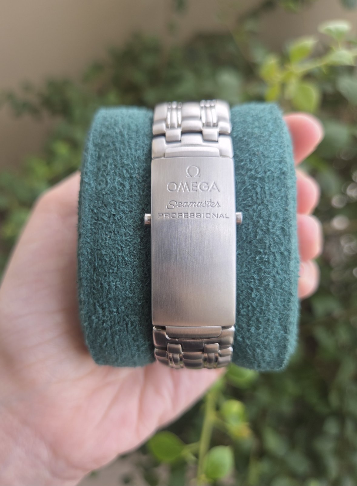 Omega Seamaster Quartz Professional Mid size 36mm