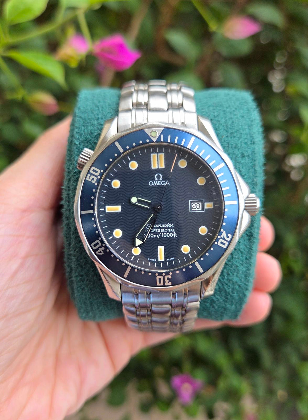 Omega Seamaster Professional Quartz 41mm