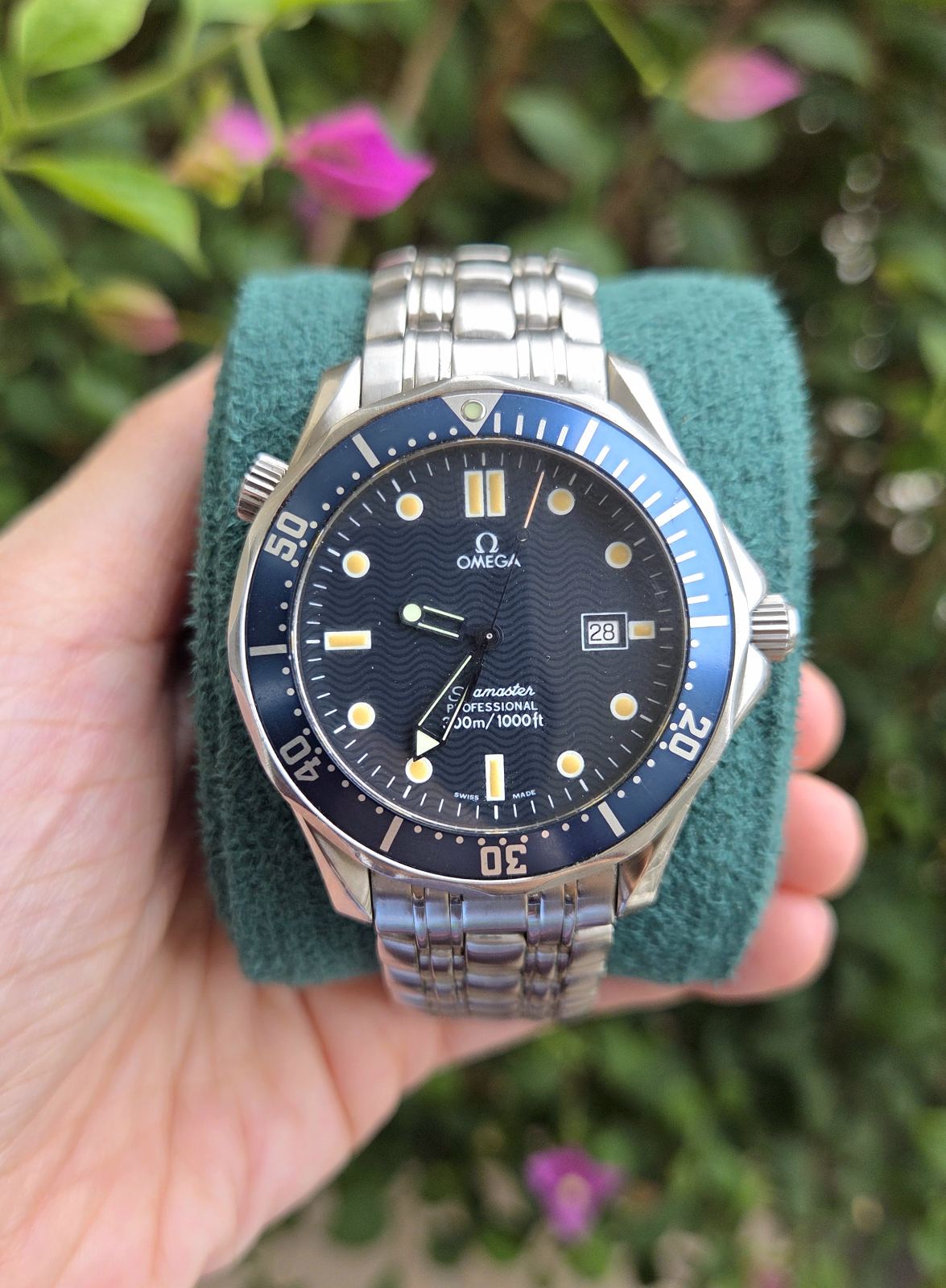Omega Seamaster Professional Quartz 41mm