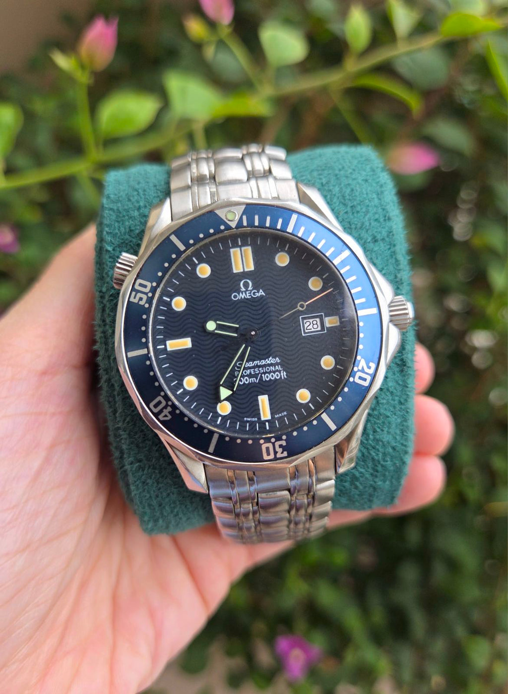 Omega Seamaster Professional Quartz 41mm