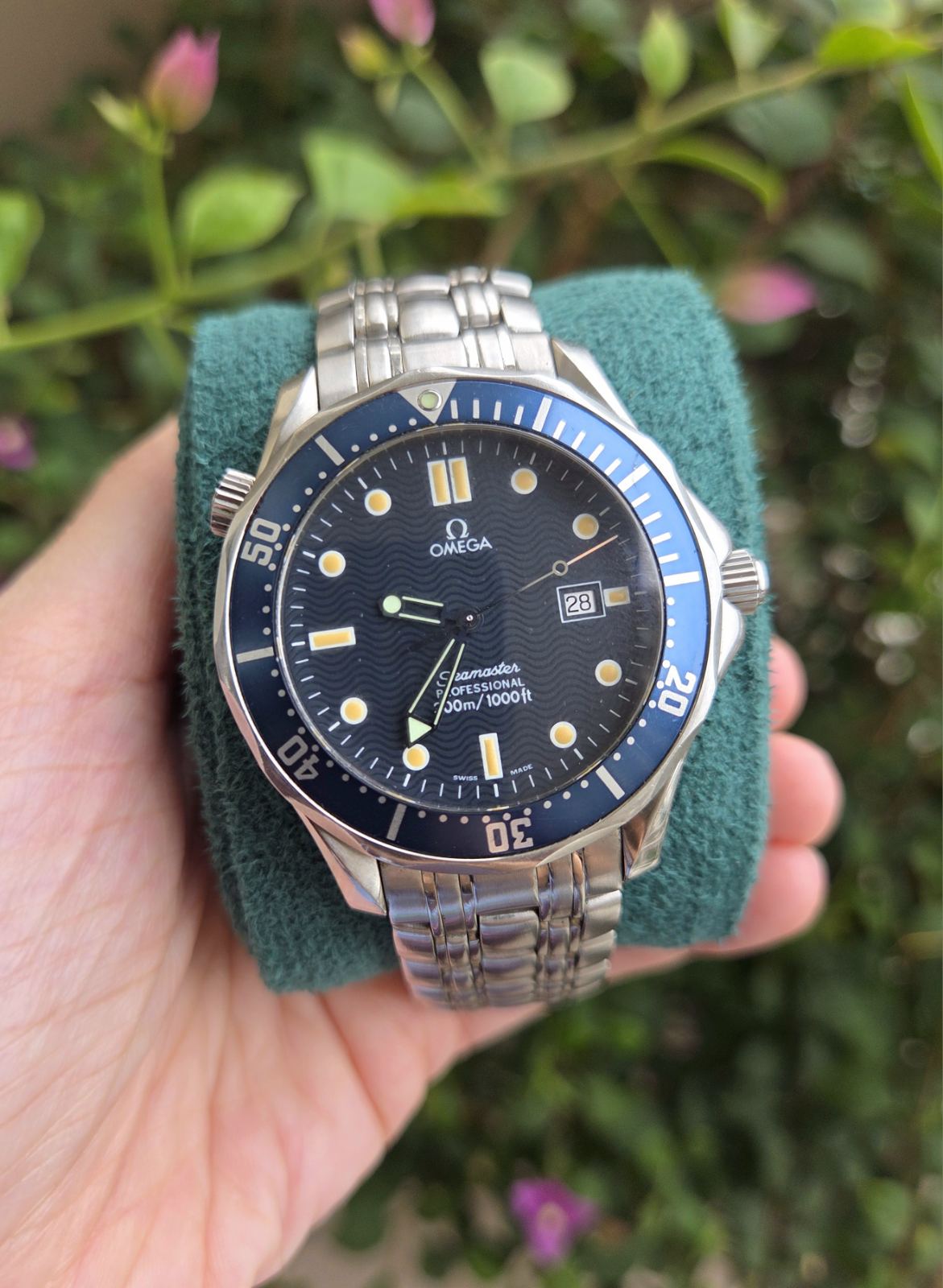 Omega Seamaster Professional Quartz 41mm