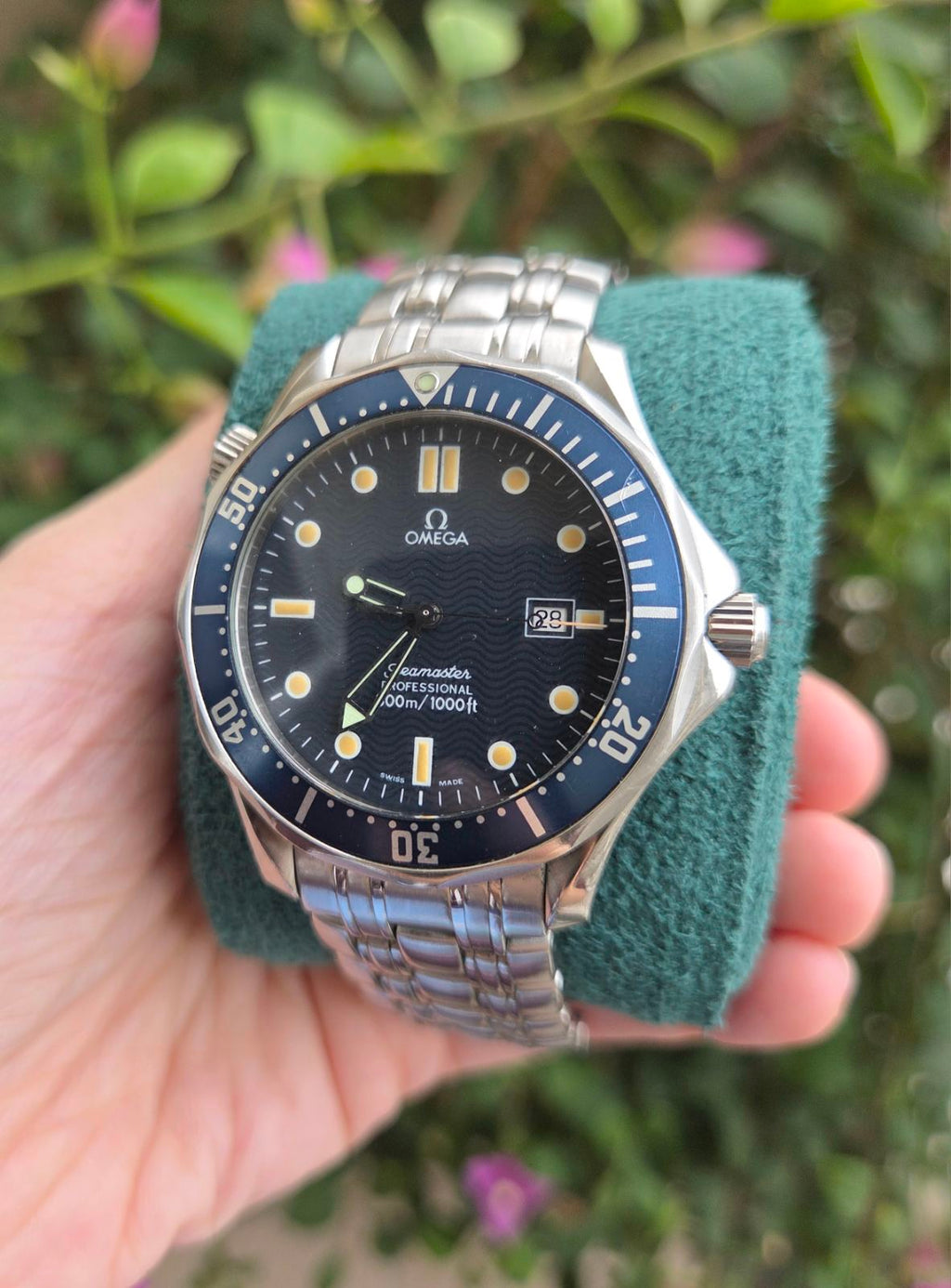Omega Seamaster Professional Quartz 41mm