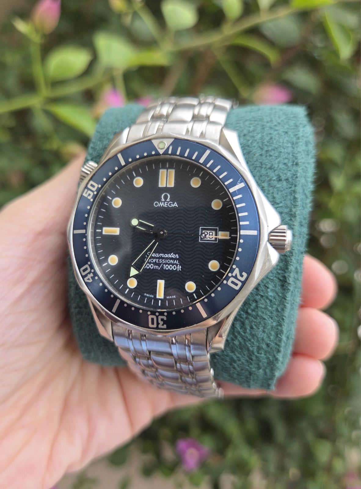 Omega Seamaster Professional Quartz 41mm
