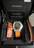 Panerai Luminor 44mm PAM 1312 Black Dial Complete Set